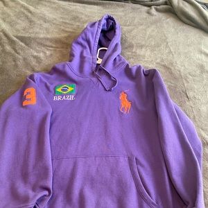 Polo hoodie